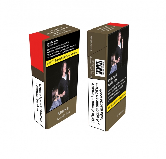 Tütün ürünlerinde düz paket uygulamasına aralıkta geçilecek